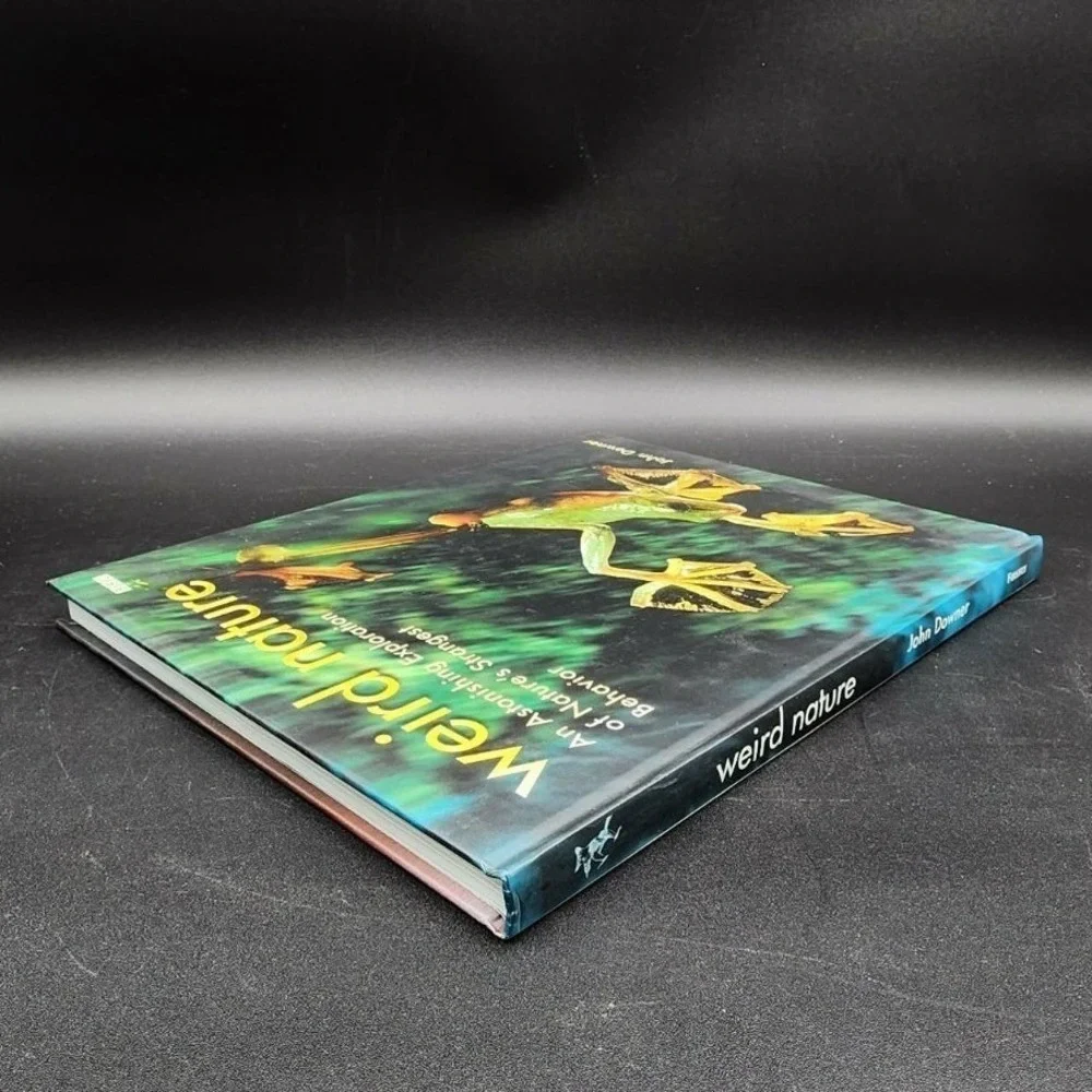 Weird Nature John Downer Hardcover New Old Stock BBC Discovery Channel Science